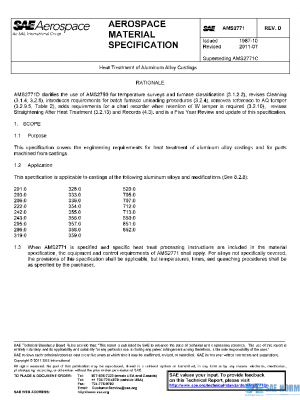 SAE AMS2771D PDF