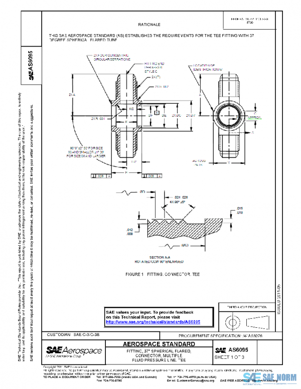 SAE AS6095 PDF SAE AS6095 PDF
