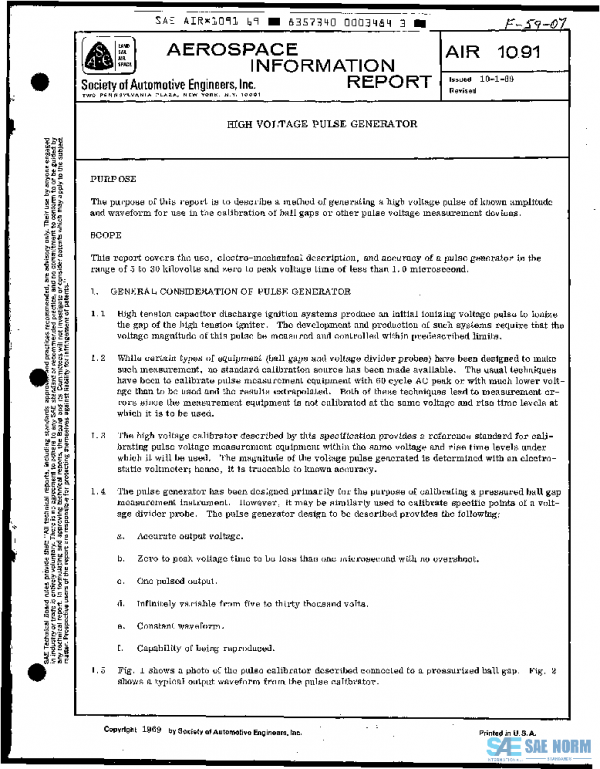 SAE AIR1091 PDF SAE AIR1091 PDF