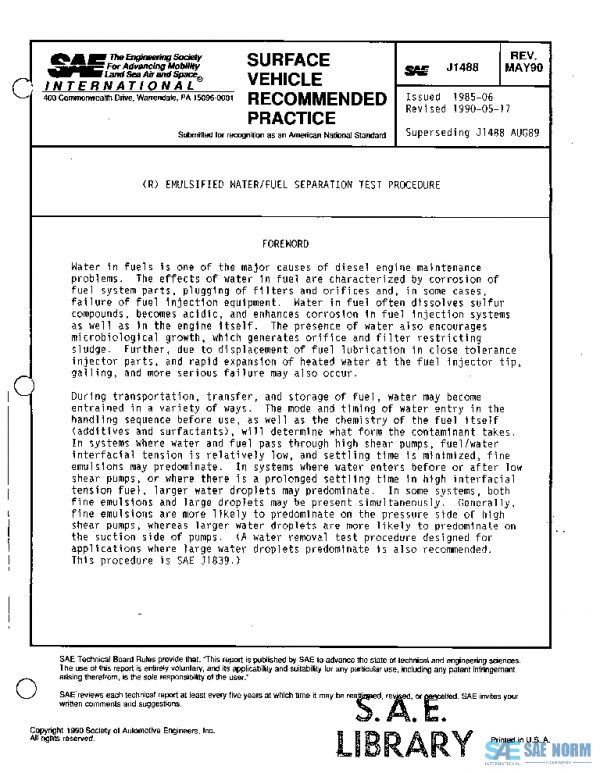 SAE J1488_199005 PDF