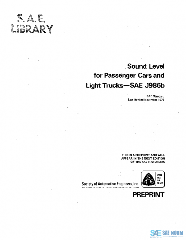 SAE J986B_197611 PDF