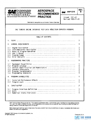 SAE ARP1210B PDF