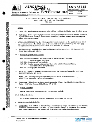 SAE AMS5558B PDF