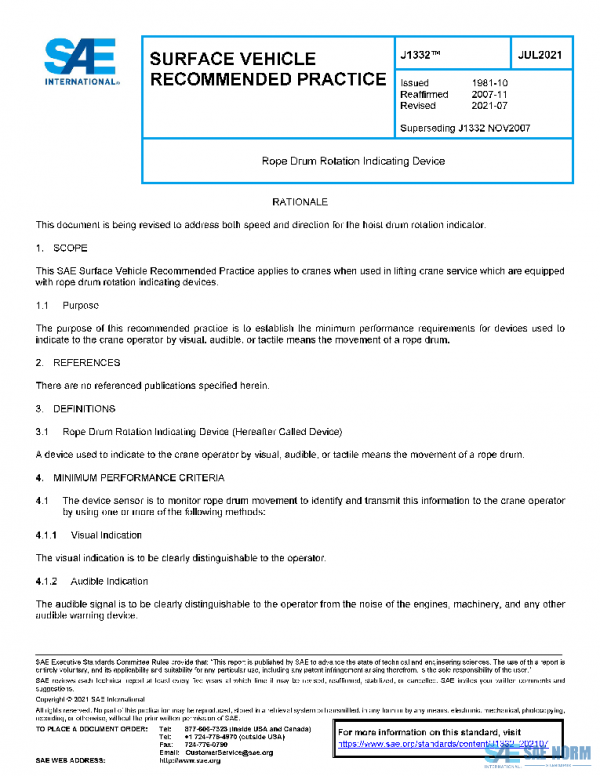 SAE J1332_202107 PDF