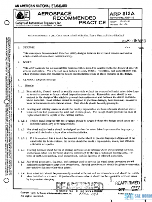 SAE ARP813A PDF