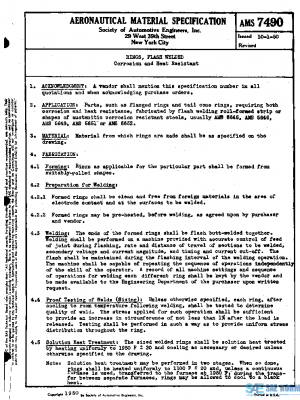 SAE AMS7490 PDF