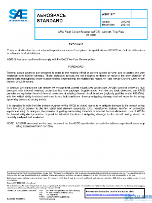 SAE AS6019 PDF