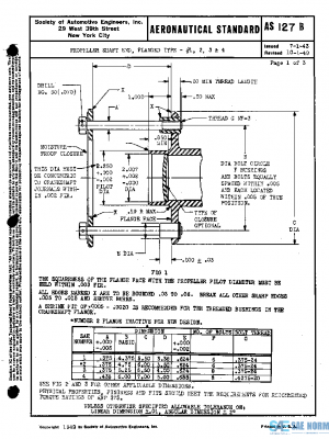 SAE AS127B PDF SAE AS127B PDF