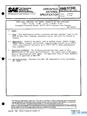 SAE AMS5734E PDF