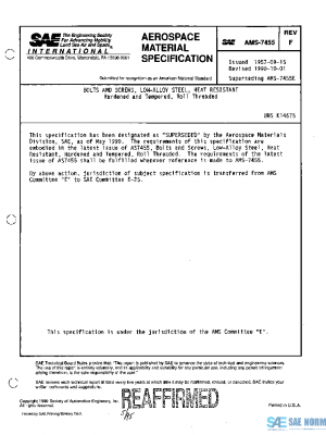 SAE AMS7455F PDF