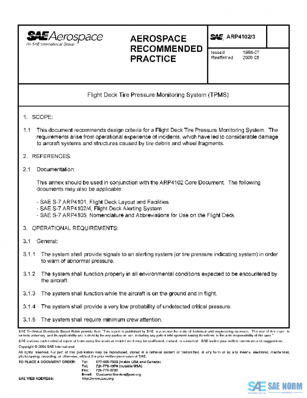 SAE ARP4102/3 PDF