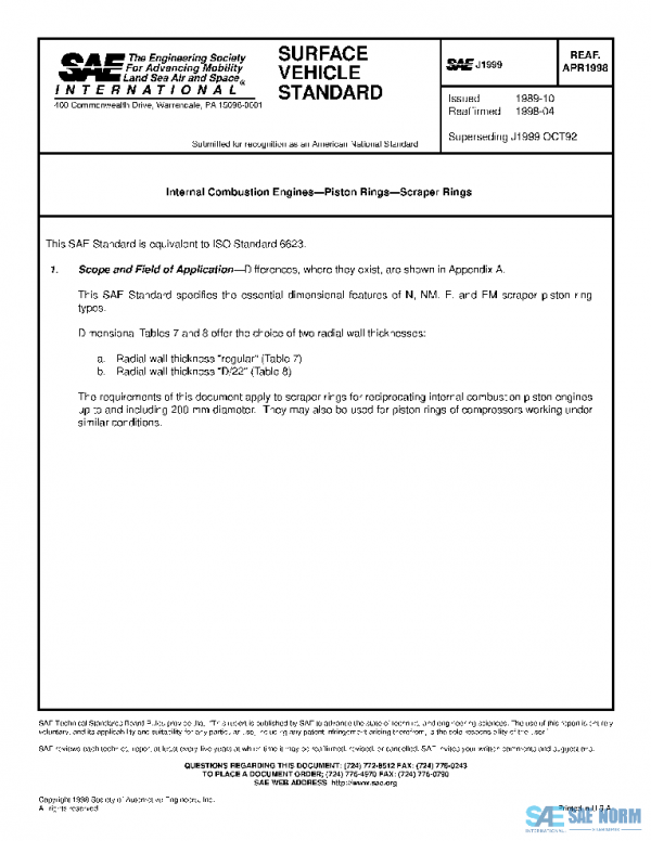 SAE J1999_199804 PDF