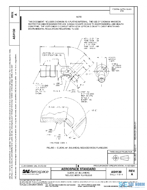 SAE AS4130A PDF