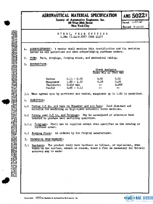 SAE AMS5022F PDF
