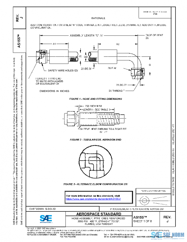SAE AS155J PDF SAE AS155J PDF