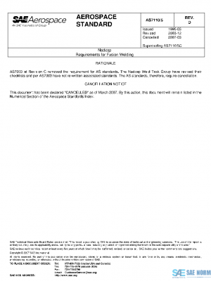 SAE AS7110/5D PDF