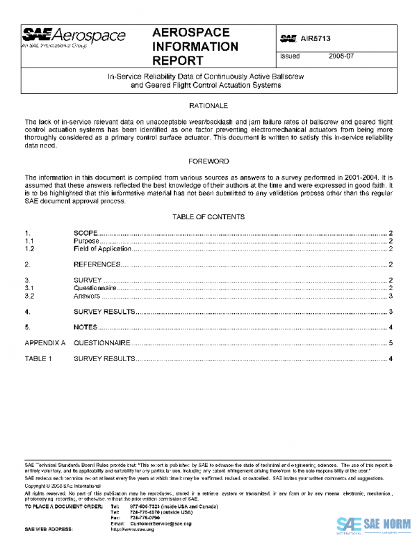 SAE AIR5713A PDF 2026