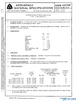 SAE AMS4375F PDF