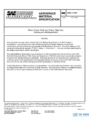 SAE AMSLP391 PDF