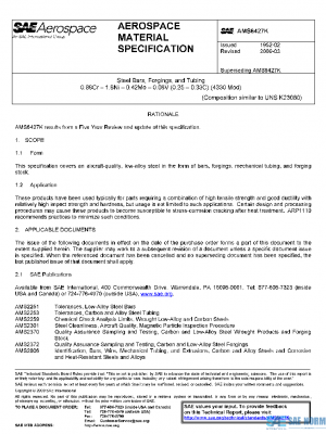 SAE AMS6427K PDF