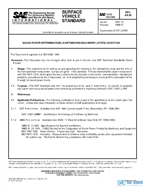 SAE J1372_198807 PDF