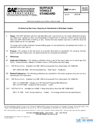 SAE J2513_200006 PDF