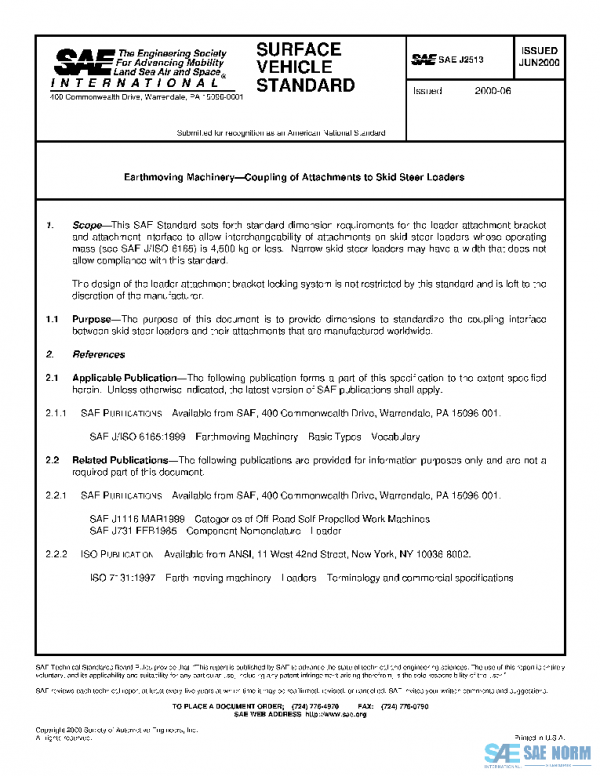 SAE J2513_200006 PDF SAE J2513_200006 PDF