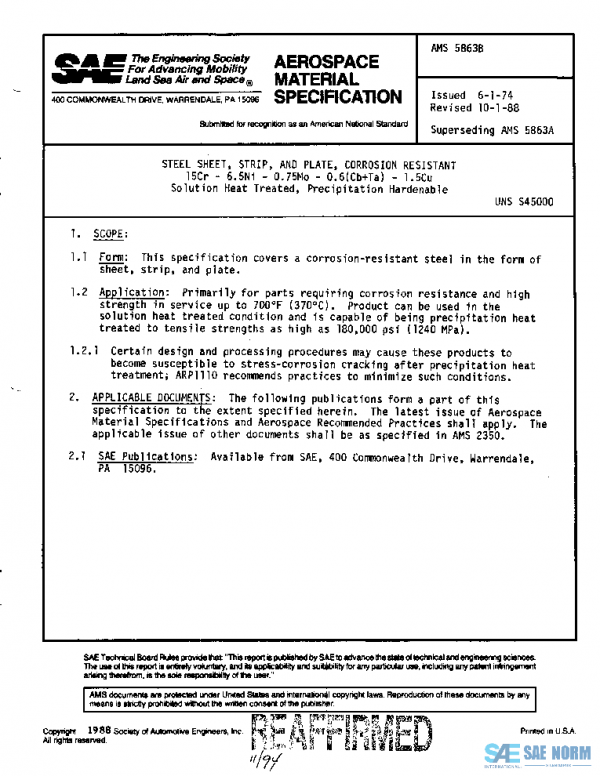 SAE AMS5863B PDF