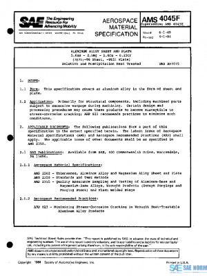 SAE AMS4045F PDF
