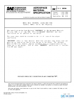 SAE AMS3818A PDF