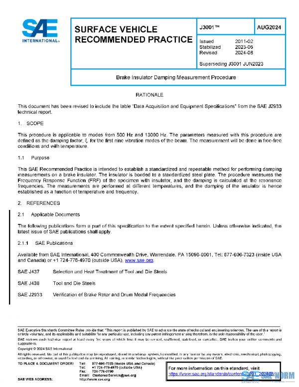 SAE J3001_202408 PDF SAE J3001_202408 PDF