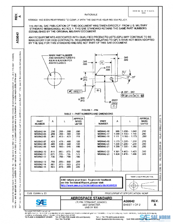 SAE AS9842A PDF