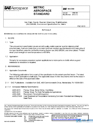 SAE MA4368 PDF