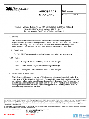 SAE AS5620 PDF