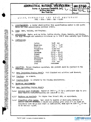 SAE AMS5760 PDF SAE AMS5760 PDF