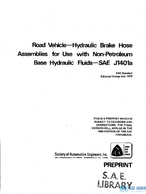 SAE J1401A_197807 PDF