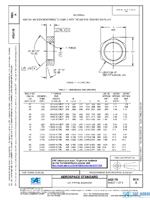 SAE AS5178A PDF