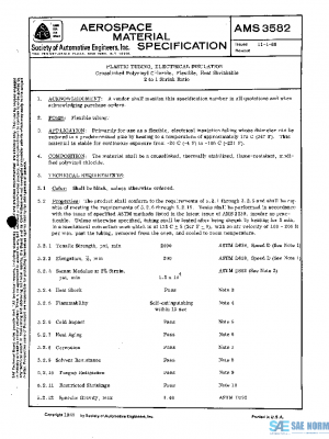 SAE AMS3582 PDF