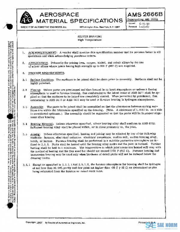 SAE AMS2666B PDF