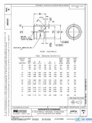 SAE AS4734B PDF