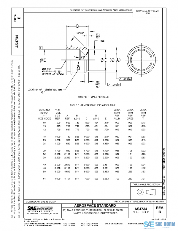 SAE AS4734B PDF
