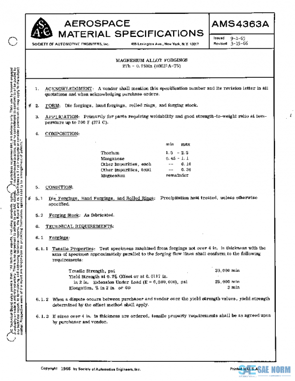 SAE AMS4363A PDF