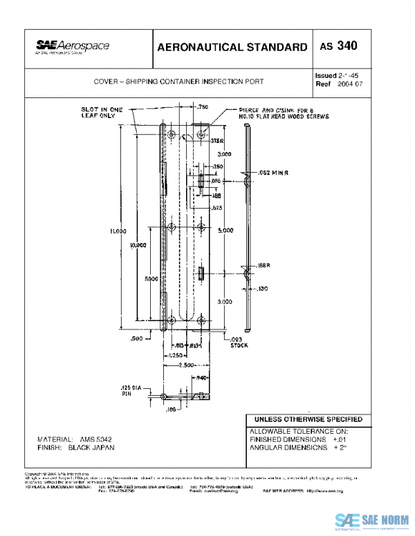 SAE AS340 PDF