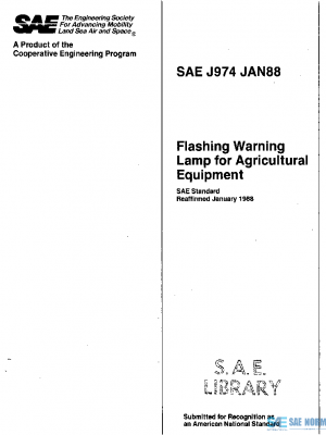 SAE J974_198801 PDF