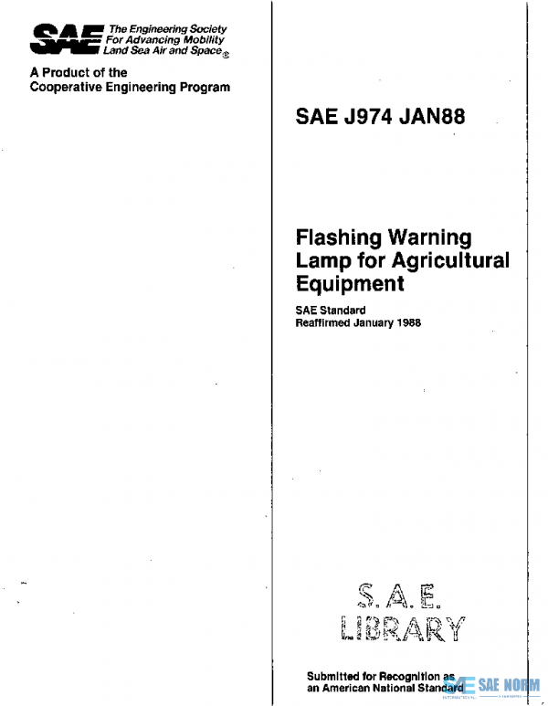 SAE J974_198801 PDF SAE J974_198801 PDF