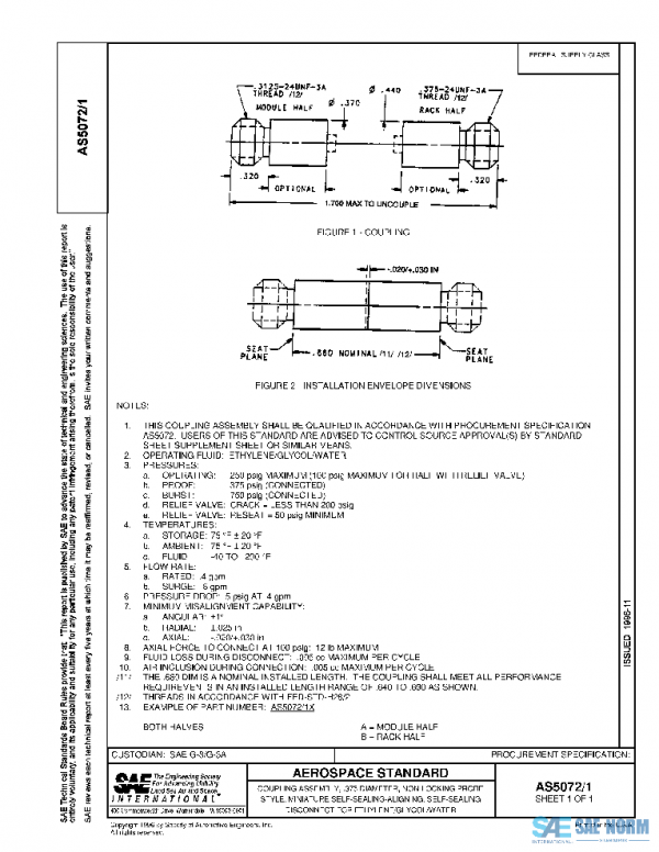 SAE AS5072/1 PDF