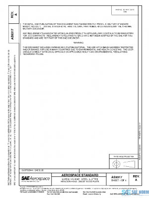 SAE AS9317A PDF