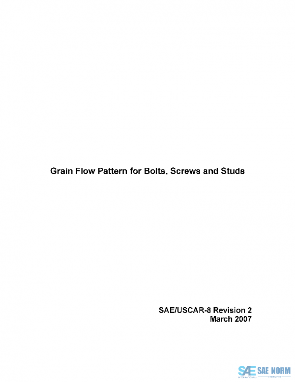 SAE USCAR8-2 PDF SAE USCAR8-2 PDF