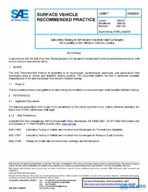 SAE J1598_202108 PDF