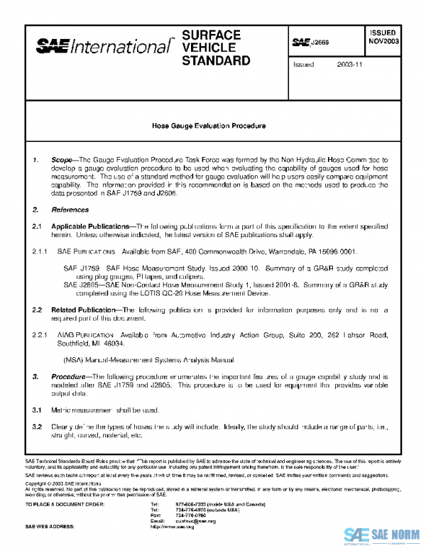 SAE J2666_200311 PDF